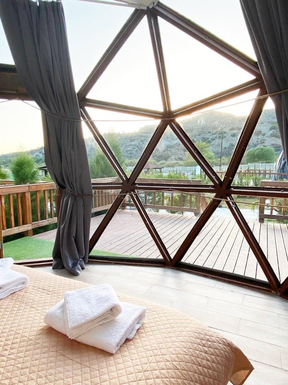 Amazing Cyprus Glamping Domes - Glamping Cyprus Otel Pafos Dış mekan fotoğraf