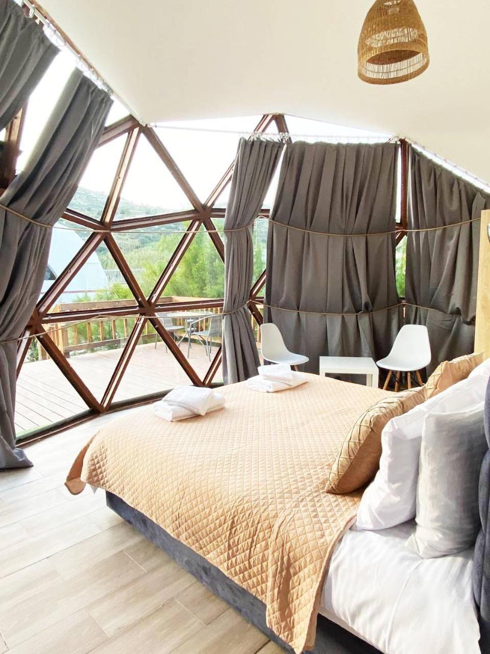 Amazing Cyprus Glamping Domes - Glamping Cyprus Otel Pafos Dış mekan fotoğraf