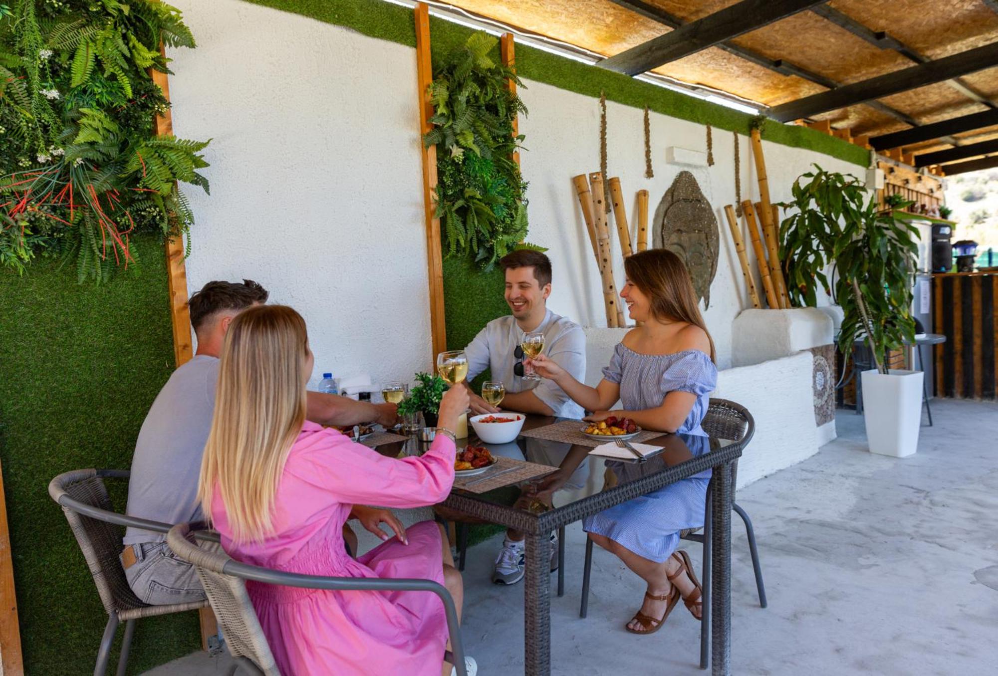 Amazing Cyprus Glamping Domes - Glamping Cyprus Otel Pafos Dış mekan fotoğraf